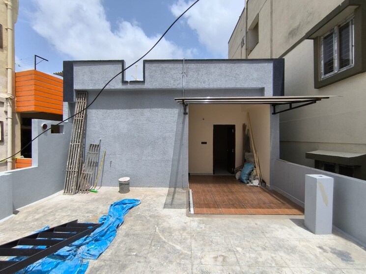 Exterior View, pragathi nagar 3 Bedroom 2000 Sq.Ft. Independent House In Pragathi Nagar Hyderabad 8949583