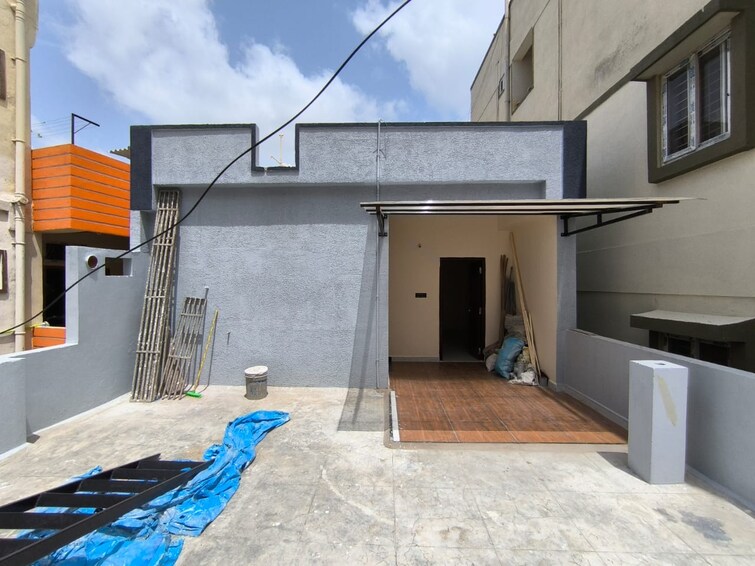 Exterior View, pragathi nagar 3 Bedroom 2000 Sq.Ft. Independent House In Pragathi Nagar Hyderabad 8949583