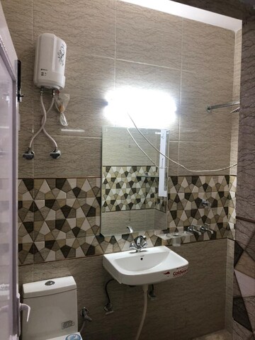 Bathroom in 3 BHK Builder Floor at Palam Vihar – for Rent