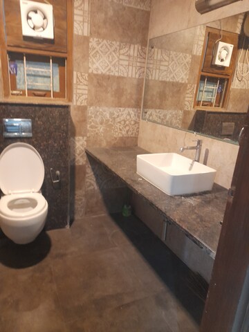 Kitchen in 3 BHK Builder Floor at Ananda Nilaya, Hebbal – for Rent