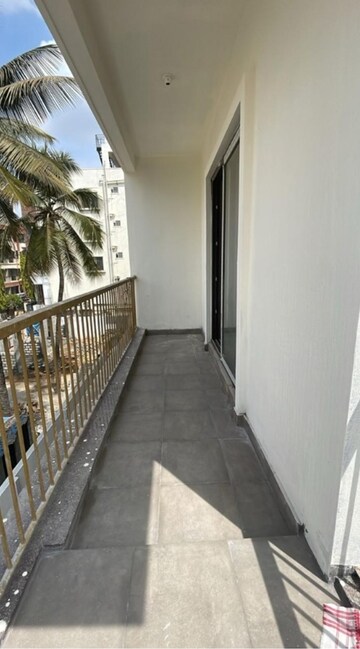 Balcony in 3 BHK Builder Floor at Ananda Nilaya, Hebbal – for Rent