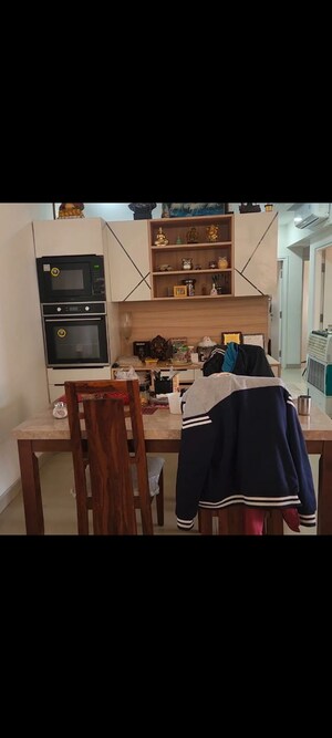 Kitchen in 3 BHK Apartment at Emaar Imperial Gardens, Sector 102 – for Sale