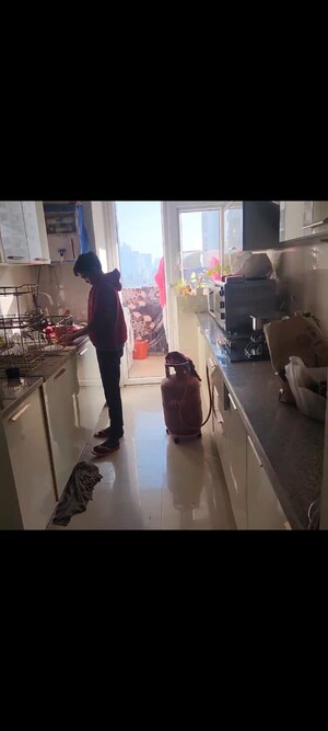 Master Bedroom in 3 BHK Apartment at Emaar Imperial Gardens, Sector 102 – for Sale