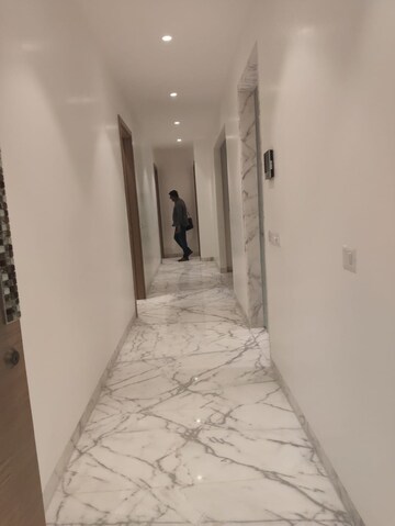 Building Lobby in 4 BHK Builder Floor at Greater Kailash ii – for Rent