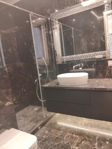 Attached Bathroom in 4 BHK Builder Floor at Greater Kailash ii – for Rent