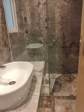 Bathroom in 4 BHK Builder Floor at Greater Kailash ii – for Rent