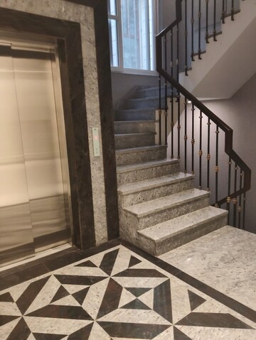 Staircase in 4 BHK Builder Floor at Greater Kailash ii – for Rent