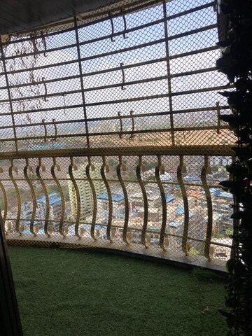 Balcony in 3 BHK Apartment at Paradise Sai Spring, Kharghar Sector 35g – for Sale