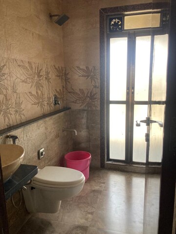 Bathroom in 3 BHK Apartment at Paradise Sai Spring, Kharghar Sector 35g – for Sale