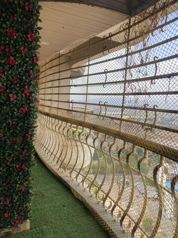 Balcony in 3 BHK Apartment at Paradise Sai Spring, Kharghar Sector 35g – for Sale