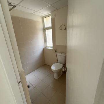 Bathroom in 3 BHK Apartment at Piedmont Taksila Heights, Sector 37c – for Rent