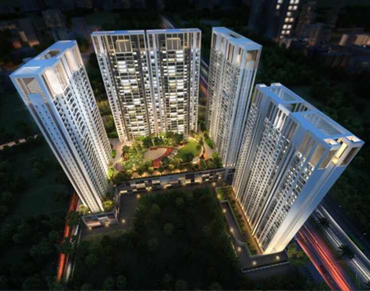 Exterior View, sheth-avalon 4 Bedroom 1681 Sq.Ft. Apartment In Laxmi Nagar Thane 8949606