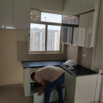 Kitchen in 3 BHK Apartment at Imperia Esfera, Garoli Kalan – for Rent