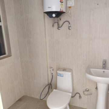 Bathroom in 3 BHK Apartment at Imperia Esfera, Garoli Kalan – for Rent