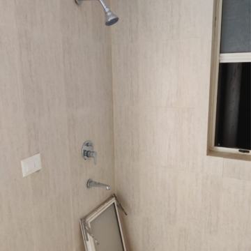 Bathroom in 3 BHK Apartment at Imperia Esfera, Garoli Kalan – for Rent