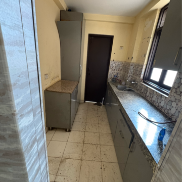 Team Area in 2 BHK Apartment at Apex Our Homes, Garoli Kalan – for Rent
