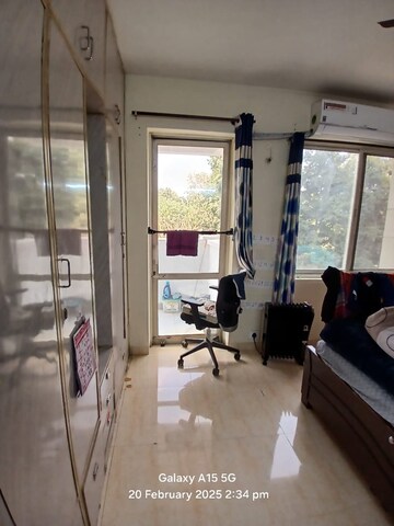 Master Bedroom in 3 BHK Apartment at Omaxe The Olive Heights, Sector 56 – for Rent