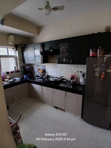 Kitchen in 3 BHK Apartment at Omaxe The Olive Heights, Sector 56 – for Rent