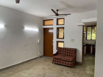 Living Room in 3 BHK Apartment at Omaxe The Olive Heights, Sector 56 – for Rent