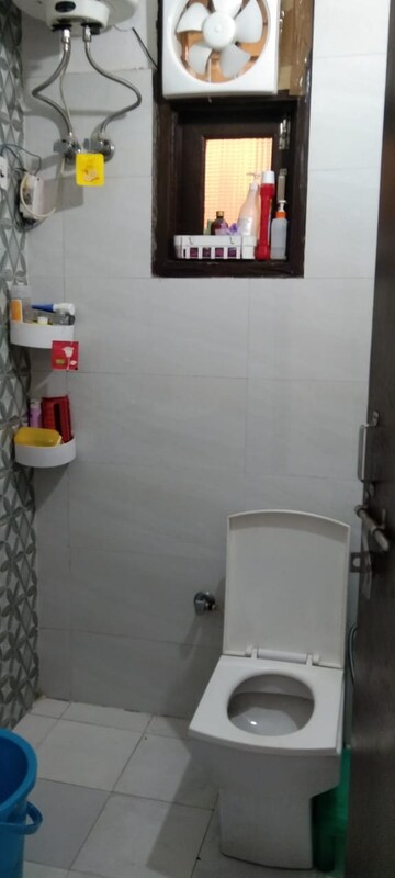 Bathroom in 2 BHK Builder Floor at Mehrauli – for Sale