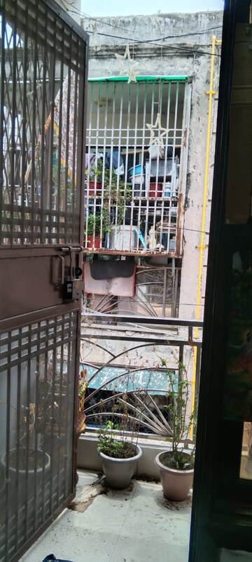 Balcony in 2 BHK Builder Floor at Mehrauli – for Sale