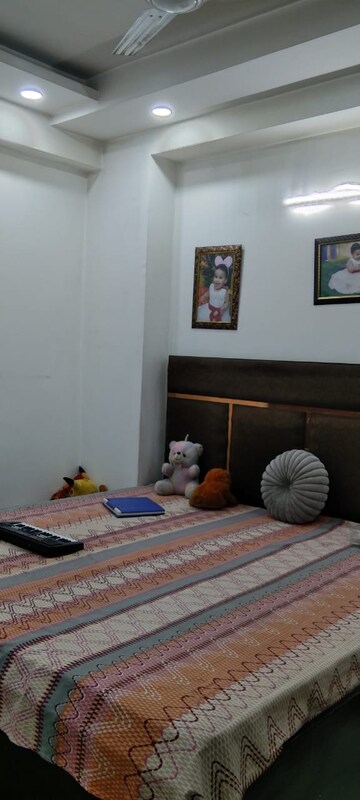 Bedroom in 2 BHK Builder Floor at Mehrauli – for Sale