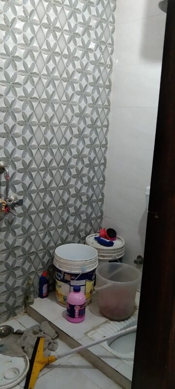 Bathroom in 2 BHK Builder Floor at Mehrauli – for Sale
