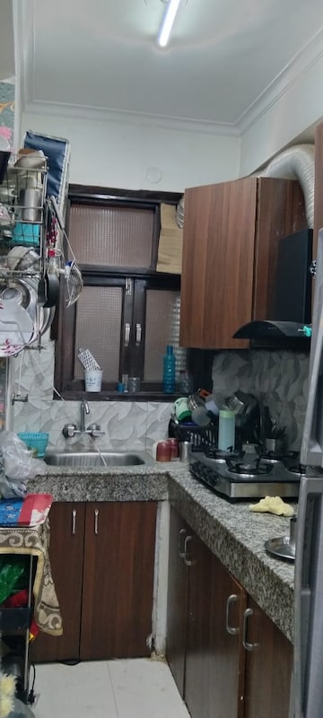 Living Room in 2 BHK Builder Floor at Mehrauli – for Sale