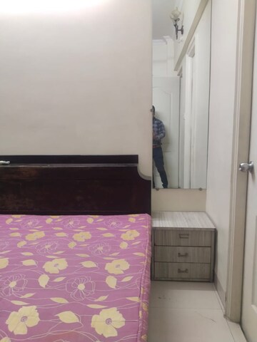 Master Bedroom in 2 BHK Apartment at Tharwani Heritage, Kharghar Sector 7 – for Sale