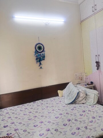 Bedroom in 2 BHK Apartment at Tharwani Heritage, Kharghar Sector 7 – for Sale