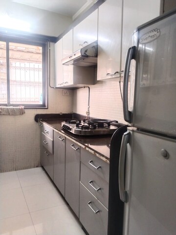 Kitchen in 2 BHK Apartment at Tharwani Heritage, Kharghar Sector 7 – for Sale