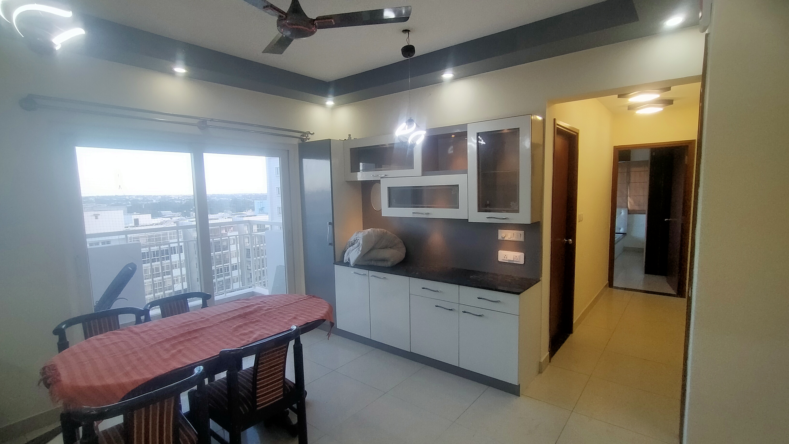 3 BHK + Pooja Room 1600 Sq.Ft. Apartment in Vaishnavi Gardenia