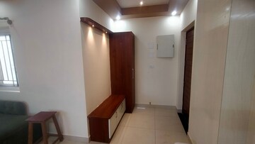 Building Lobby in 3 BHK Apartment at Vaishnavi Gardenia, Jalahalli West – for Rent