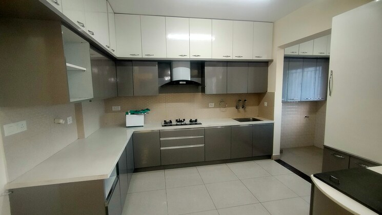 Kitchen, vaishnavi-gardenia 3 Bedroom 1600 Sq.Ft. Apartment In Jalahalli West Bangalore 8949673