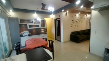 Living Room in 3 BHK Apartment at Vaishnavi Gardenia, Jalahalli West – for Rent