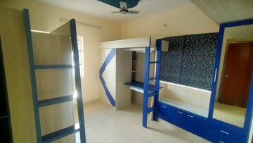 Building Lobby in 3 BHK Apartment at Vaishnavi Gardenia, Jalahalli West – for Rent