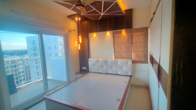 Living Room, vaishnavi-gardenia 3 Bedroom 1600 Sq.Ft. Apartment In Jalahalli West Bangalore 8949673