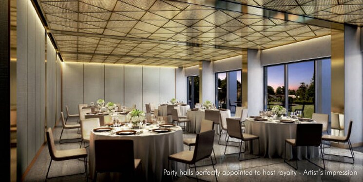 Team Area, lodha-sterling 2 Bedroom 903 Sq.Ft. Apartment In Kolshet Road Thane 8949638