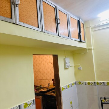 Kitchen in 1 BHK Apartment at Bhandup West – for Rent