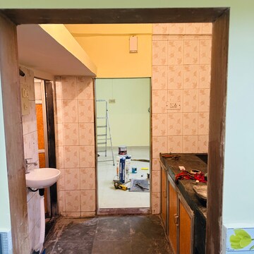 Kitchen in 1 BHK Apartment at Bhandup West – for Rent