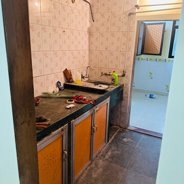 Kitchen in 1 BHK Apartment at Bhandup West – for Rent