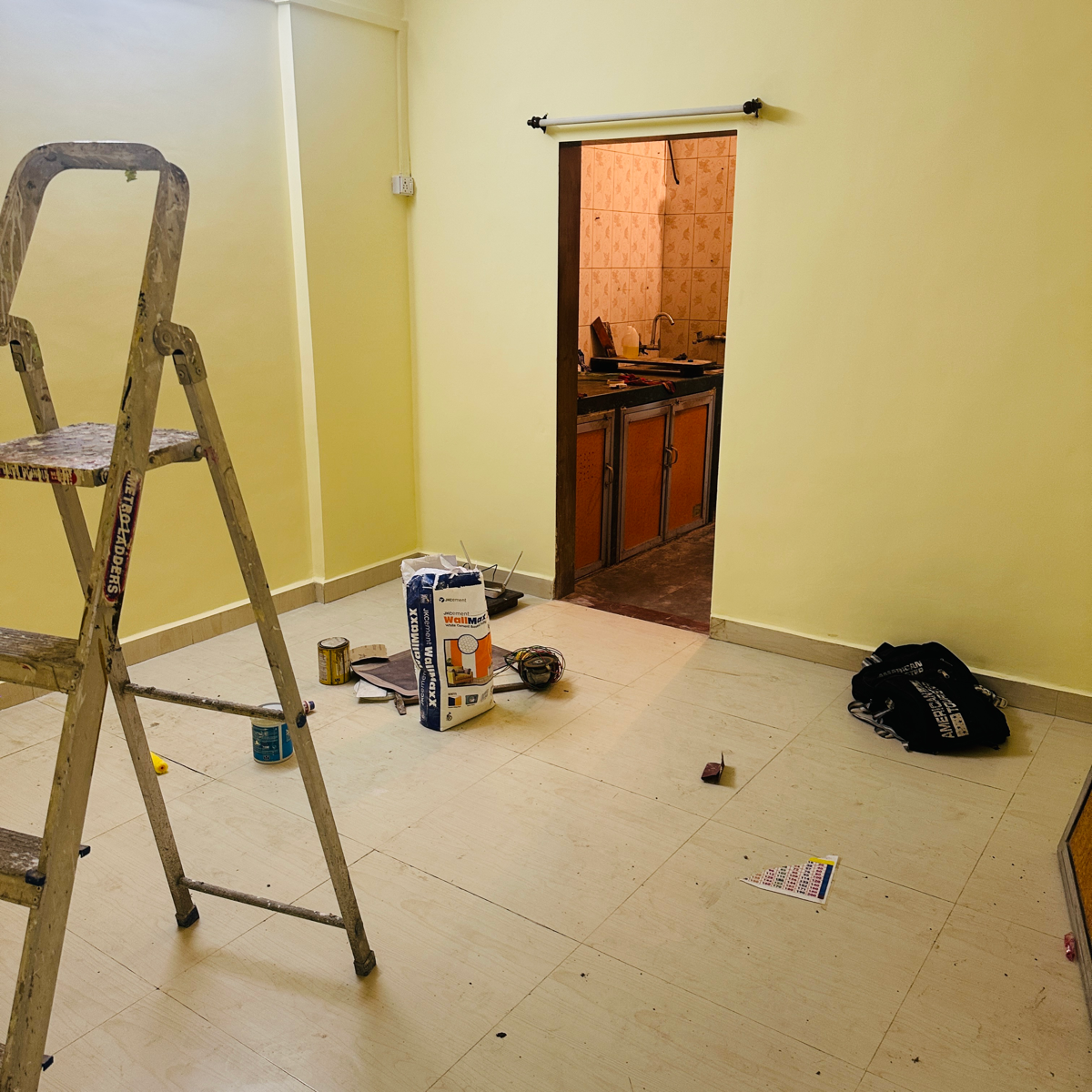 1 BHK Apartment For Rent in Satyavijay Building