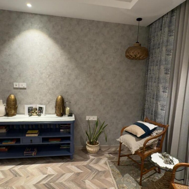 Living Room, suncity-platinum-towers 4 Bedroom 4175 Sq.Ft. Apartment In Maruti Vihar Gurgaon 8949657