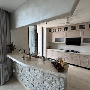 Kitchen in 4 BHK Apartment at Suncity Platinum Towers, Maruti Vihar – for Sale