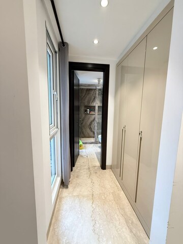 Building Lobby in 4 BHK Builder Floor at Hauz Khas Enclave – for Rent