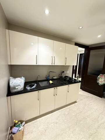 Kitchen in 4 BHK Builder Floor at Hauz Khas Enclave – for Rent