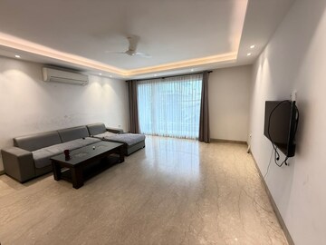 Living Room in 4 BHK Builder Floor at Hauz Khas Enclave – for Rent