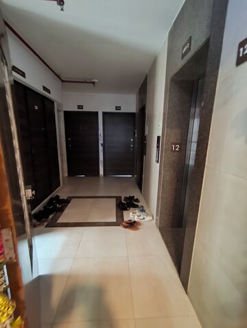 Building Lobby in 1 BHK Apartment at Kanakia Rainforest, Andheri East – for Rent