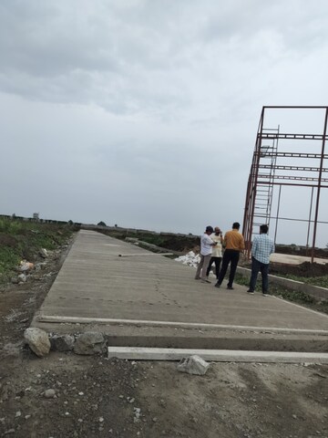  Plot – Exterior View View at Ujjain Road - for Sale
