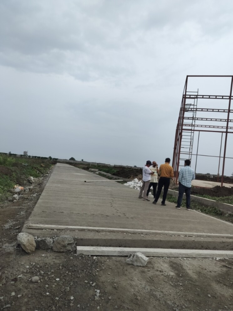 Exterior View, ujjain road  1000 Sq.Ft. Plot In Ujjain Road Indore 8949662